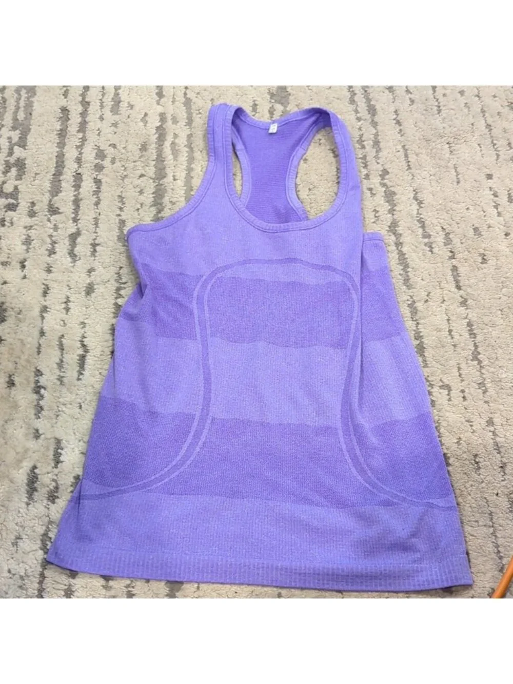 Lululemon Run: Swiftly Tech Racerback Bruised Berry